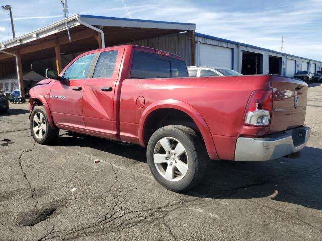 1C6RD7GT0CS214264 - 2012 DODGE RAM 1500 SLT 栗色 照片 2