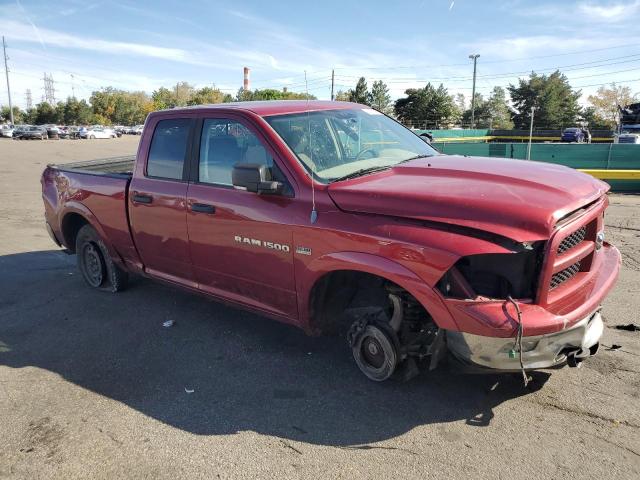 1C6RD7GT0CS214264 - 2012 DODGE RAM 1500 SLT 栗色 照片 4