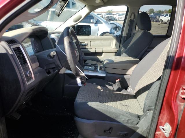 1C6RD7GT0CS214264 - 2012 DODGE RAM 1500 SLT 栗色 照片 7