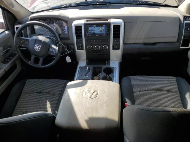 1C6RD7GT0CS214264 - 2012 DODGE RAM 1500 SLT 栗色 照片 8