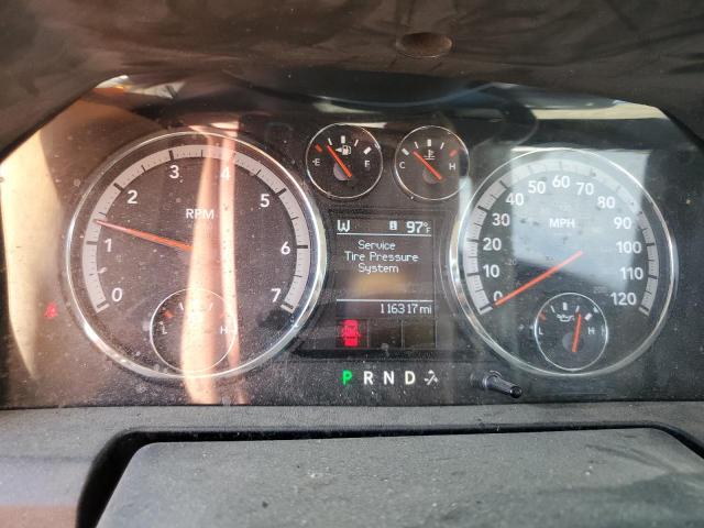 1C6RD7GT0CS214264 - 2012 DODGE RAM 1500 SLT 栗色 照片 9