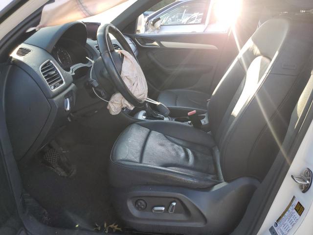 WA1ECCFS3HR006822 - 2017 AUDI Q3 PREMIUM 白色 照片 7