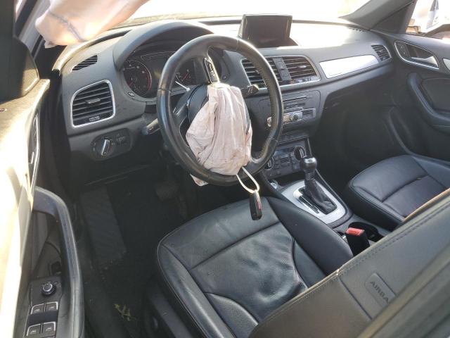 WA1ECCFS3HR006822 - 2017 AUDI Q3 PREMIUM 白色 照片 8