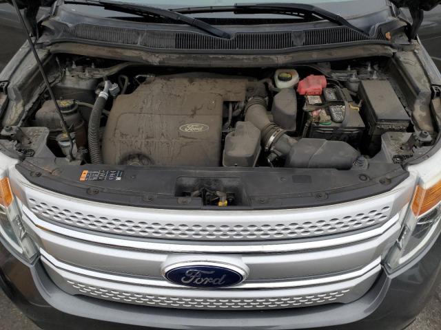 1FM5K7D85FGA14626 - 2015 FORD EXPLORER XLT CHARCOAL photo 11
