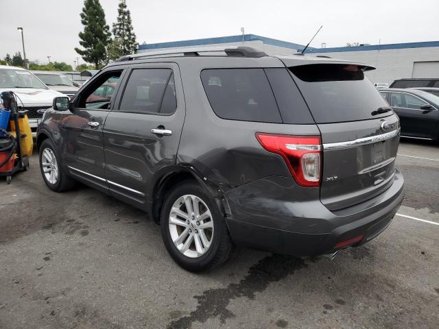 1FM5K7D85FGA14626 - 2015 FORD EXPLORER XLT CHARCOAL photo 2