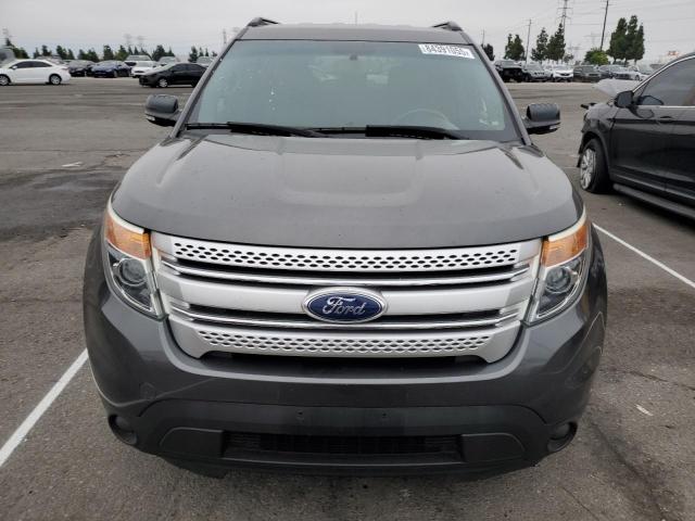 1FM5K7D85FGA14626 - 2015 FORD EXPLORER XLT CHARCOAL photo 5