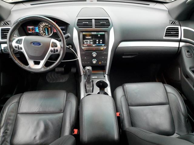 1FM5K7D85FGA14626 - 2015 FORD EXPLORER XLT CHARCOAL photo 8