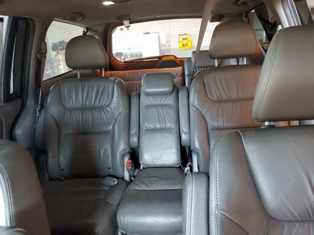 5FNRL3H69AB063741 - 2010 HONDA ODYSSEY EXL 蓝色 照片 10