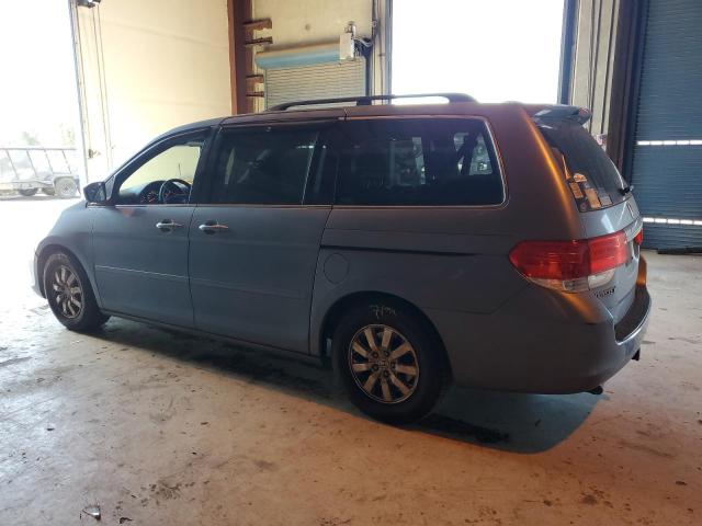 5FNRL3H69AB063741 - 2010 HONDA ODYSSEY EXL 蓝色 照片 2
