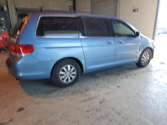5FNRL3H69AB063741 - 2010 HONDA ODYSSEY EXL 蓝色 照片 3