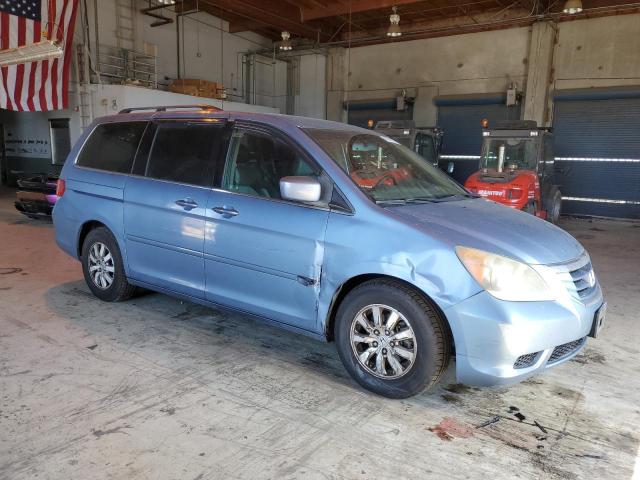 5FNRL3H69AB063741 - 2010 HONDA ODYSSEY EXL 蓝色 照片 4