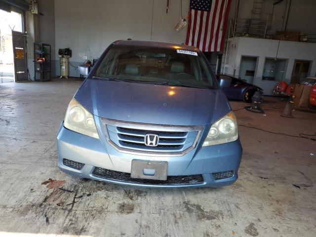 5FNRL3H69AB063741 - 2010 HONDA ODYSSEY EXL 蓝色 照片 5