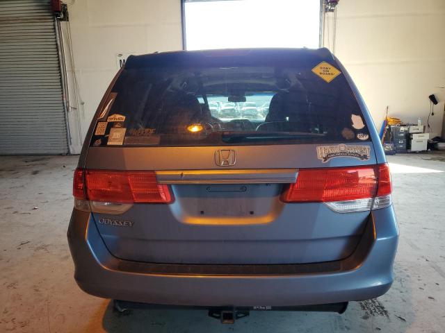 5FNRL3H69AB063741 - 2010 HONDA ODYSSEY EXL 蓝色 照片 6