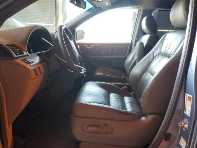 5FNRL3H69AB063741 - 2010 HONDA ODYSSEY EXL 蓝色 照片 7