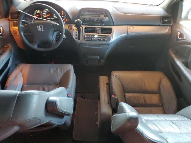 5FNRL3H69AB063741 - 2010 HONDA ODYSSEY EXL 蓝色 照片 8