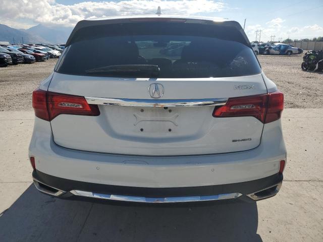 5J8YD4H54LL055134 - 2020 ACURA MDX TECHNOLOGY Սպիտակ լուսանկար 6