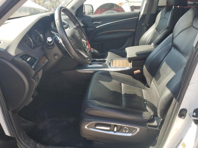 5J8YD4H54LL055134 - 2020 ACURA MDX TECHNOLOGY Սպիտակ լուսանկար 7