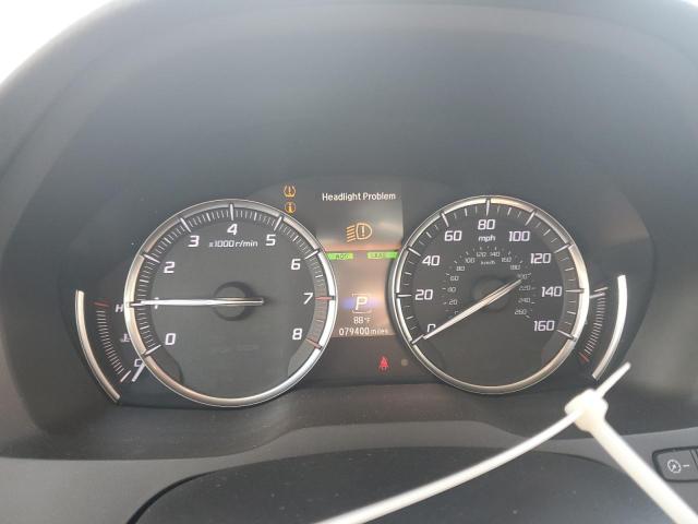 5J8YD4H54LL055134 - 2020 ACURA MDX TECHNOLOGY Սպիտակ լուսանկար 9
