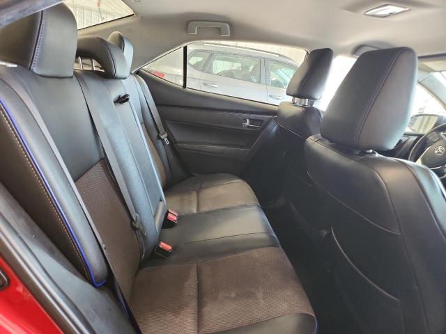 2T1BURHE4JC967199 - 2018 TOYOTA COROLLA L Qırmızı foto 10