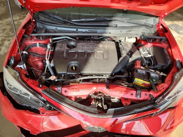 2T1BURHE4JC967199 - 2018 TOYOTA COROLLA L Qırmızı foto 11