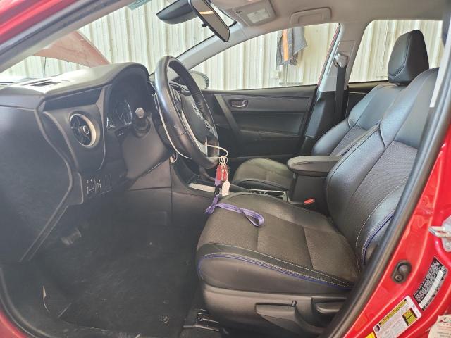 2T1BURHE4JC967199 - 2018 TOYOTA COROLLA L Qırmızı foto 7