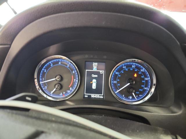 2T1BURHE4JC967199 - 2018 TOYOTA COROLLA L Qırmızı foto 9