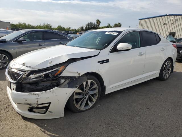 2015 KIA OPTIMA SX, 