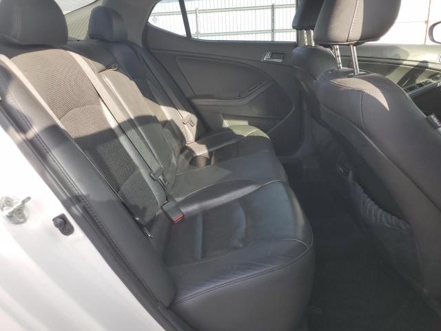 5XXGR4A74FG384816 - 2015 KIA OPTIMA SX WHITE photo 10