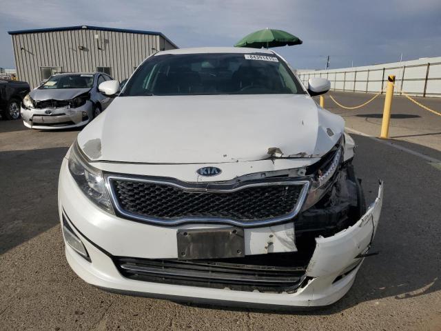 5XXGR4A74FG384816 - 2015 KIA OPTIMA SX WHITE photo 5