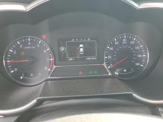 5XXGR4A74FG384816 - 2015 KIA OPTIMA SX WHITE photo 9