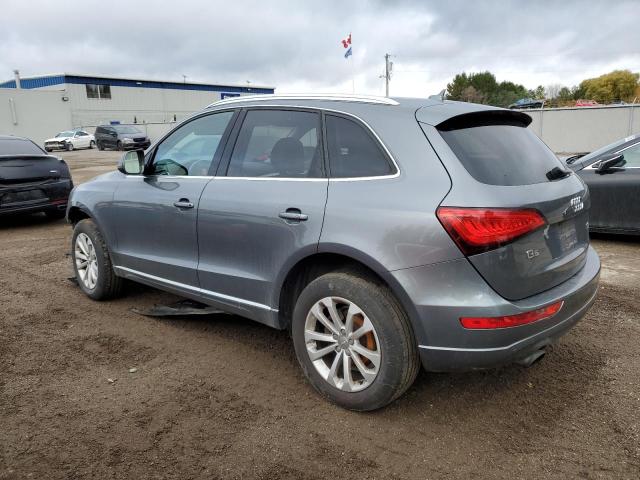 WA1LFCFPXEA034282 - 2014 AUDI Q5 PREMIUM PLUS CHARCOAL photo 2