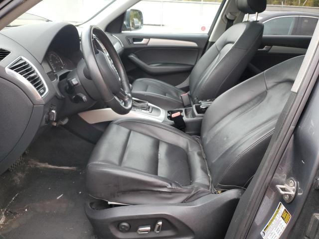 WA1LFCFPXEA034282 - 2014 AUDI Q5 PREMIUM PLUS CHARCOAL photo 7