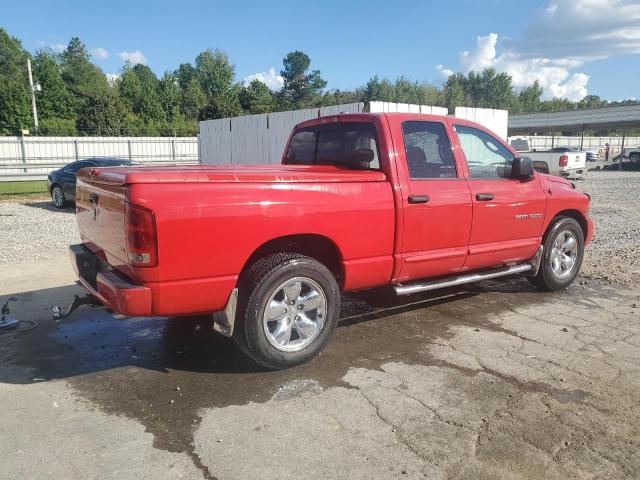 1D7HA18D05S282056 - 2005 DODGE RAM 1500 ST RED photo 3