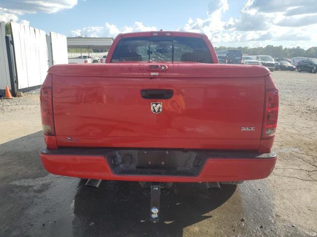1D7HA18D05S282056 - 2005 DODGE RAM 1500 ST RED photo 6