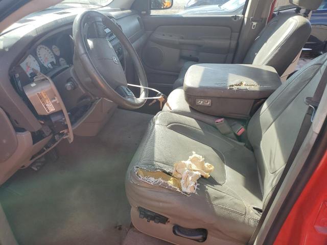 1D7HA18D05S282056 - 2005 DODGE RAM 1500 ST RED photo 7