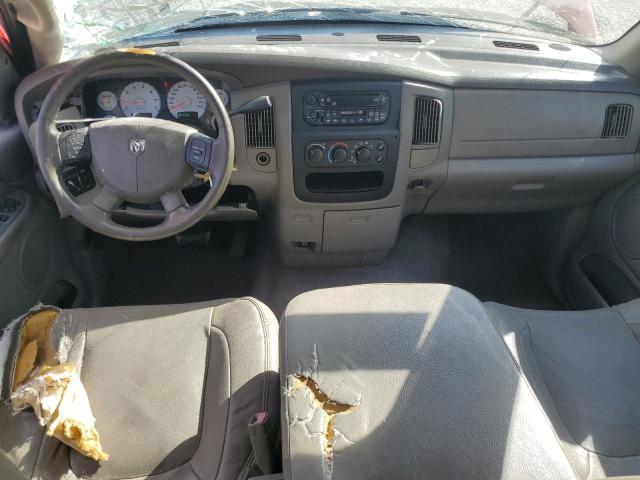 1D7HA18D05S282056 - 2005 DODGE RAM 1500 ST RED photo 8