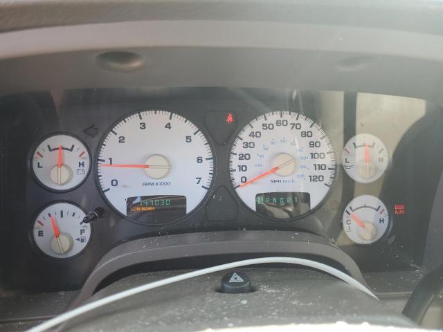 1D7HA18D05S282056 - 2005 DODGE RAM 1500 ST RED photo 9