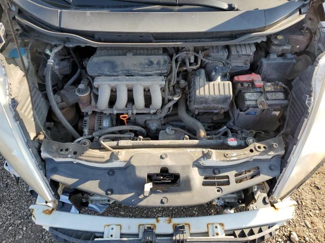 JHMGE8H45AS026071 - 2010 HONDA FIT SPORT 白色 照片 11