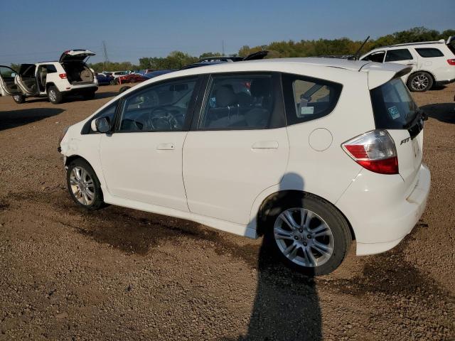 JHMGE8H45AS026071 - 2010 HONDA FIT SPORT 白色 照片 2