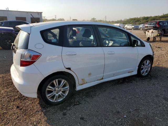 JHMGE8H45AS026071 - 2010 HONDA FIT SPORT 白色 照片 3