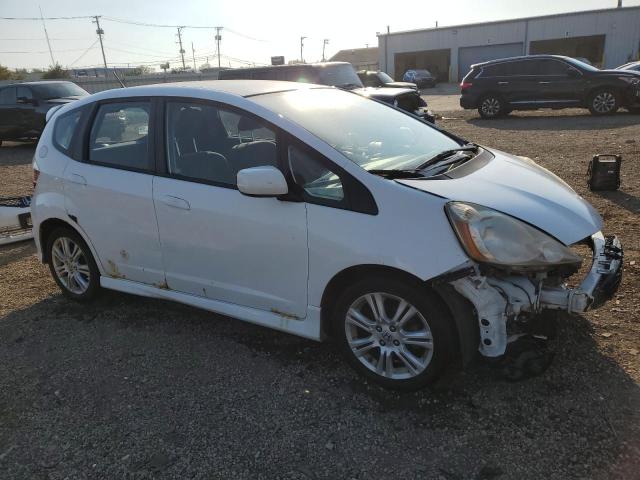 JHMGE8H45AS026071 - 2010 HONDA FIT SPORT 白色 照片 4