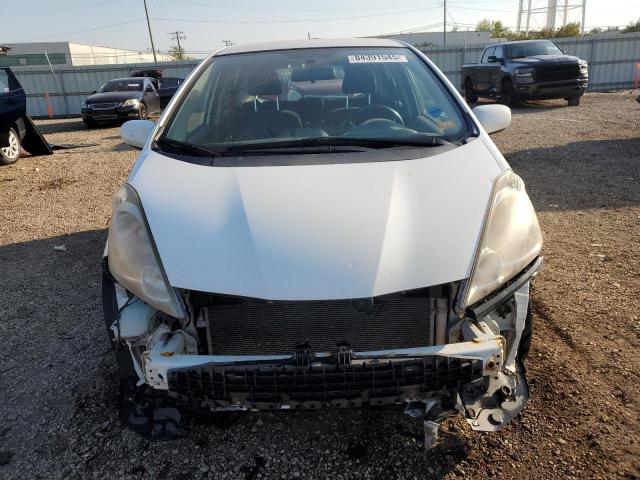 JHMGE8H45AS026071 - 2010 HONDA FIT SPORT 白色 照片 5