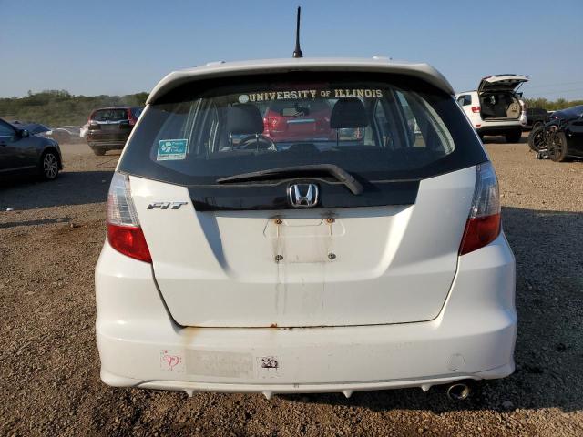 JHMGE8H45AS026071 - 2010 HONDA FIT SPORT 白色 照片 6