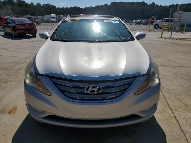 5NPEC4ACXCH426363 - 2012 HYUNDAI SONATA SE SILVER photo 5