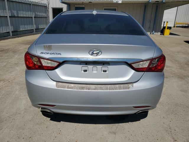 5NPEC4ACXCH426363 - 2012 HYUNDAI SONATA SE SILVER photo 6