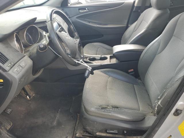 5NPEC4ACXCH426363 - 2012 HYUNDAI SONATA SE SILVER photo 7