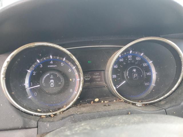 5NPEC4ACXCH426363 - 2012 HYUNDAI SONATA SE SILVER photo 9