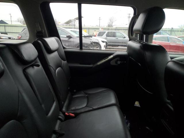 5N1AR18W06C649888 - 2006 NISSAN PATHFINDER LE GRAY photo 11