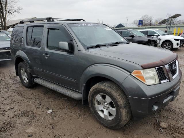 5N1AR18W06C649888 - 2006 NISSAN PATHFINDER LE GRAY photo 4