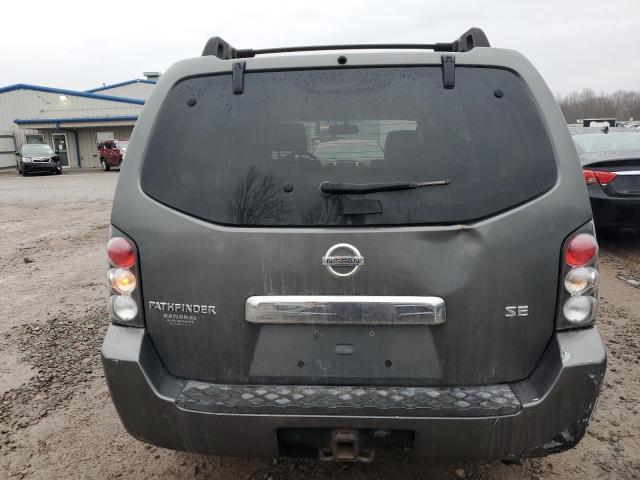5N1AR18W06C649888 - 2006 NISSAN PATHFINDER LE GRAY photo 6